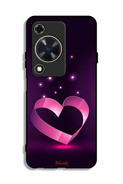 Tolwak غطاء حماية لهاتف هواوي إنجوي 70 بتصميم قلب