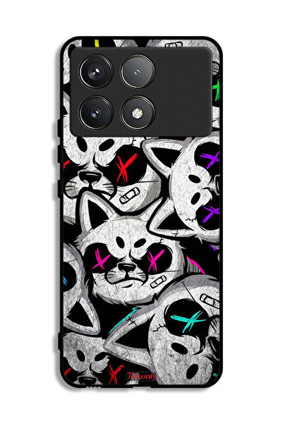Tolwak غطاء حماية لهاتف شاومي ريدمي K70 برو - قطط مارشميلو