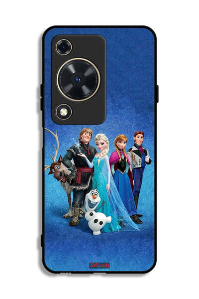 Tolwak غطاء حماية لهاتف هواوي إنجوي 70 - أصدقاء للأبد