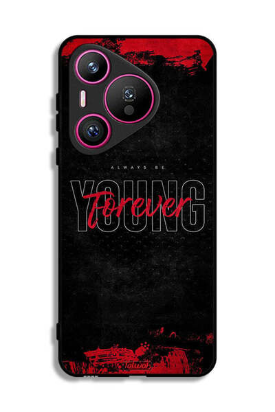 Tolwak غطاء حماية لهاتف هواوي بيورا 70 - فوريفر يونج