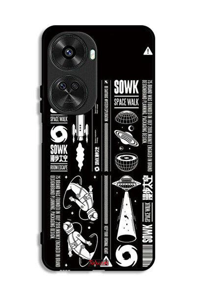 Tolwak غطاء حماية لهاتف هواوي نوفا 11 SE - ملصق سوك سبيس ووك