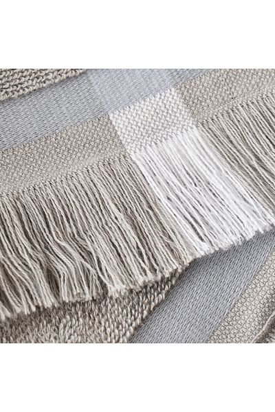 Bella Maison 100% Cotton Ella Hand Towel Gray (30X50 cm)
