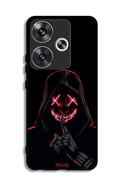 Tolwak غطاء حماية لهاتف Xiaomi Poco F6 5G بلون مارشميلو