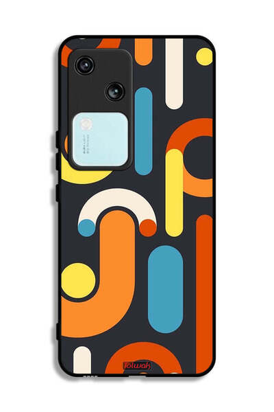 Tolwak نمط غطاء الحماية لهاتف Vivo V30 5G