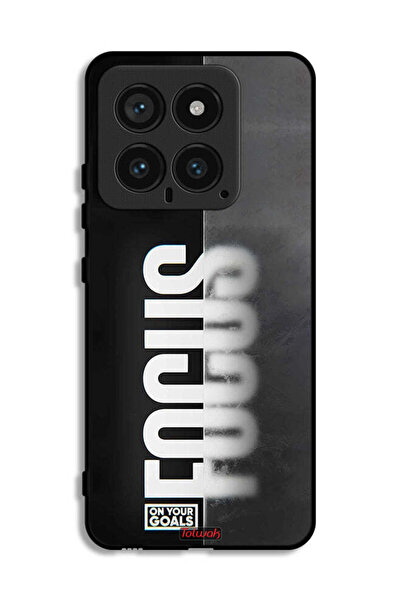 Tolwak Xiaomi 14 Protective Case Cover Focus On Your Goals