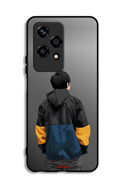 Tolwak غطاء حماية لهاتف Honor 200 Lite 5G، صورة فنية لولد