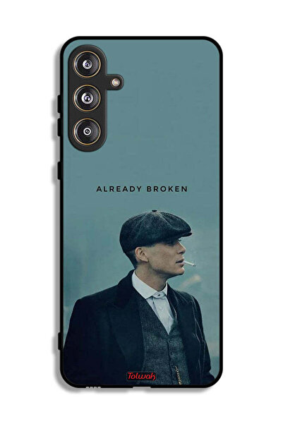 Tolwak غطاء حماية لهاتف Samsung Galaxy M55 5G مكسور بالفعل