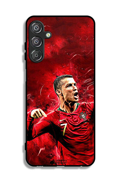 Tolwak غطاء حماية لهاتف سامسونج جالاكسي F15 5G كريستيانو رونالدو