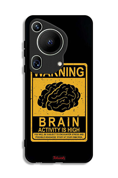 Tolwak غطاء حماية هواوي بيورا 70 ألترا - تحذير من ارتفاع نشاط الدماغ