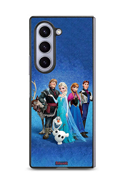 Tolwak غطاء حماية لهاتف Samsung Galaxy Z Fold6 Friends Forever