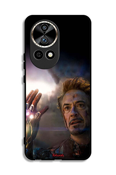Tolwak غطاء حماية لهاتف هواوي نوفا 12 ألترا 5G - أنا الرجل الحديدي