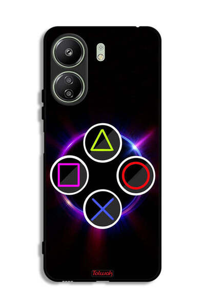 Tolwak Xiaomi Redmi 13C Protective Case Cover Squid Game