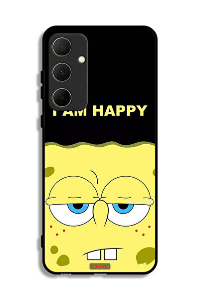 Tolwak Samsung Galaxy A35 5G Protective Case Cover I Am Happy