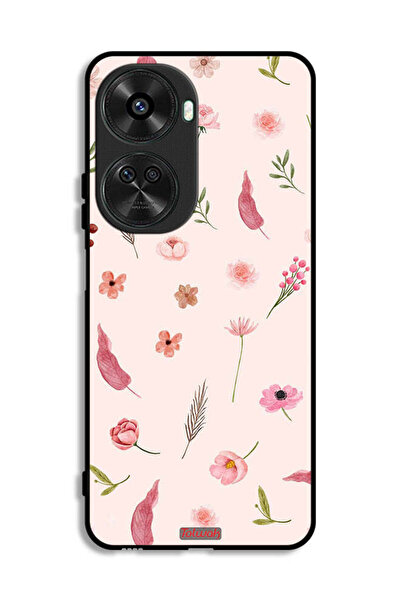 Tolwak غطاء حماية لهاتف هواوي نوفا 11 SE بنقشة أوراق وورود