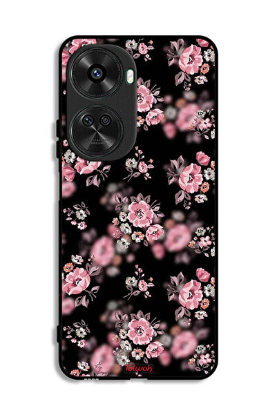 Tolwak Huawei nova 11 SE Protective Case Cover Portrait Flowers Pattern