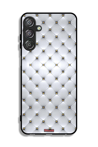 Tolwak غطاء حماية لهاتف سامسونج جالاكسي F15 5G مطبوع عليه دبابيس على القماش