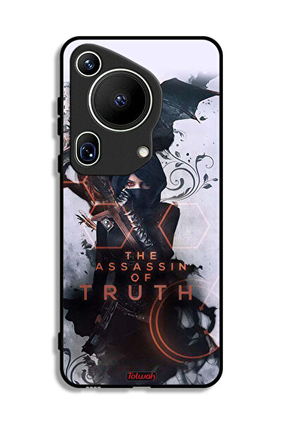 Tolwak غطاء حماية فائق لهاتف هواوي بيورا 70 - قاتل الحقيقة
