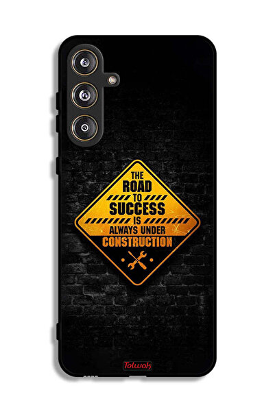 Tolwak غطاء حماية لهاتف Samsung Galaxy M55 5G الطريق إلى النجاح دائمًا قيد ال...