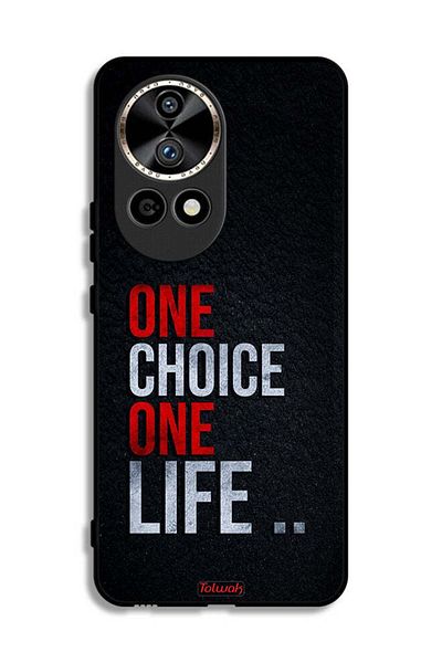 Tolwak Huawei nova 12 Ultra 5G Protective Case Cover One Choice One Life