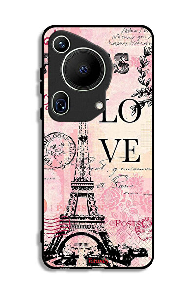 Tolwak غطاء حماية فائق لهاتف هواوي بيورا 70 - باريس لوف