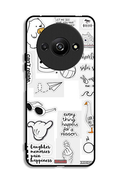 Tolwak غطاء حماية لهاتف Xiaomi Redmi A3 4G لا يمكن أن يكون ذا صلة