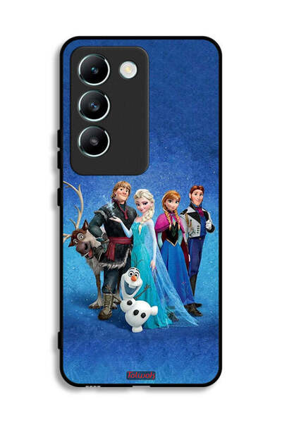 Tolwak غطاء حماية لهاتف Vivo V30 Lite 4G - أصدقاء للأبد