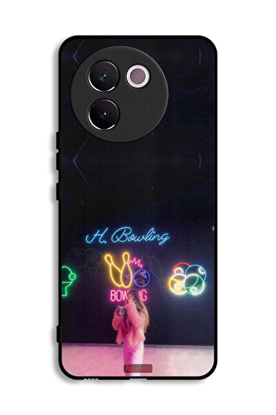 Tolwak غطاء حماية لهاتف Vivo V30e 5G لمحبي البولينج