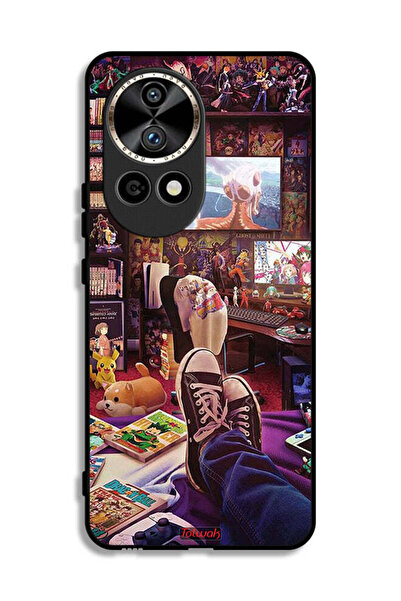 Tolwak غطاء حماية لهاتف هواوي نوفا 12 برو 5G - كوميك زون