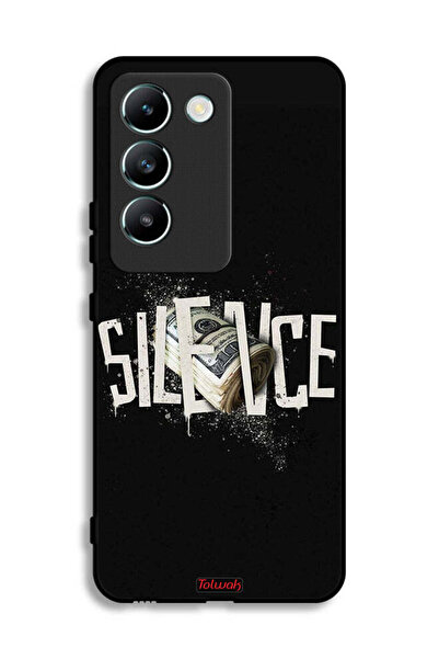 Tolwak Vivo V30 Lite 4G Protective Case Cover Silence
