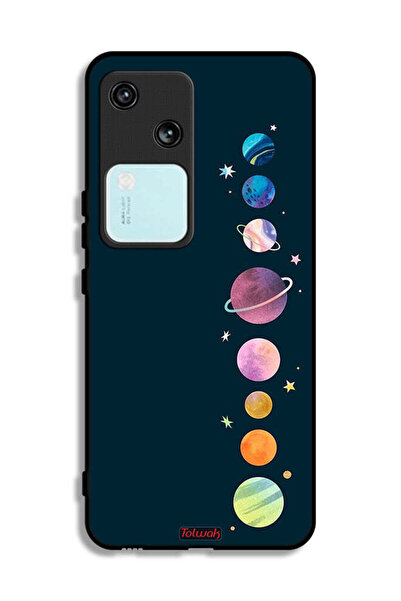 Tolwak Vivo V30 5G Protective Case Cover Space