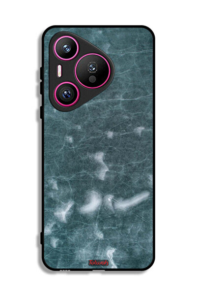 Tolwak غطاء حماية لهاتف هواوي بيورا 70 بنمط ستونيش