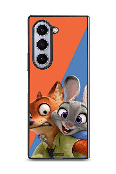 Tolwak غطاء حماية لهاتف Samsung Galaxy Z Fold6 - أفضل الأصدقاء