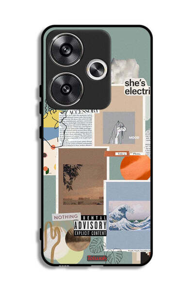 Tolwak غطاء حماية شاومي بوكو F6 5G - شي إز إلكتريك