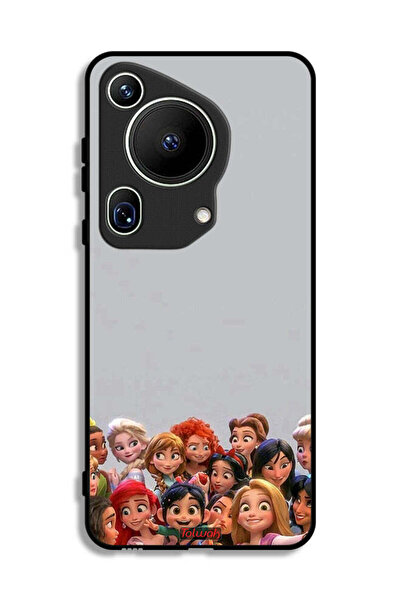 Tolwak غطاء حماية فائق لهاتف هواوي بيورا 70 - أصدقاء للأبد