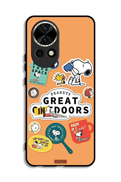 Tolwak غطاء حماية لهاتف هواوي نوفا 12 5G، ملصقات الفول السوداني