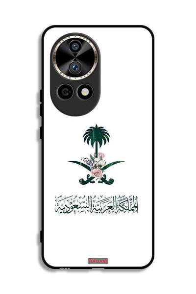Tolwak غطاء حماية لهاتف هواوي نوفا 12 برو 5G، شعار المملكة العربية السعودية، ...
