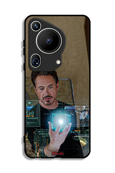 Tolwak غطاء حماية فائق لهاتف هواوي بيورا 70 من آيرون مان