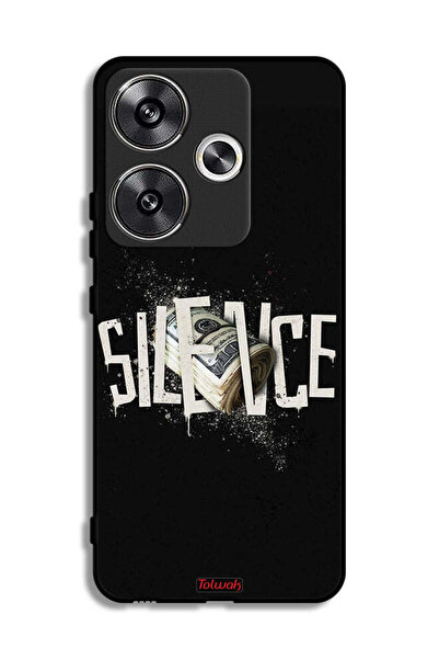 Tolwak Xiaomi Poco F6 5G Protective Case Cover Silence