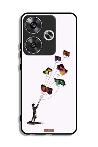 Tolwak غطاء حماية لهاتف شاومي ريدمي توربو 3 5G، مطبوع عليه رسومات كتاب