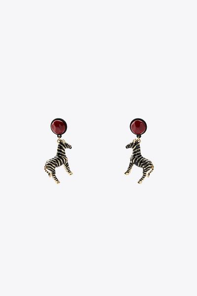 yucelique Zra Beach Collection Design Viral Dangle Fish Earrings