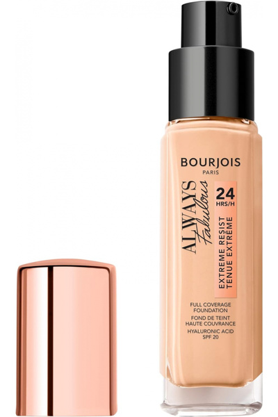 Bourjois كريم أساس Always Fabulous، 110 فانيليا فاتحة