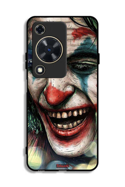 Tolwak غطاء حماية لهاتف هواوي إنجوي 70 بتصميم وجه الجوكر الضاحك