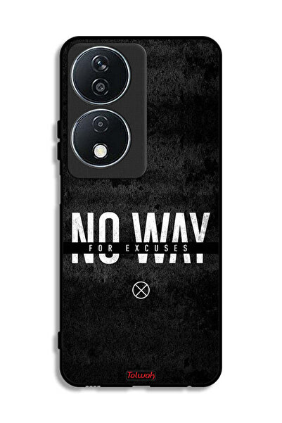 Tolwak غطاء حماية لهاتف Honor X7b 5G - لا مجال للأعذار