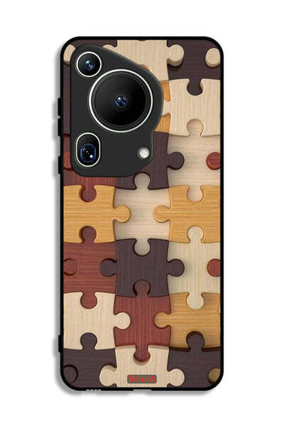 Tolwak غطاء حماية لهاتف هواوي بيورا 70 ألترا بنمط خشبي