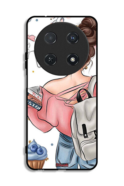Tolwak Huawei nova 12i Protective Case Cover Books In Hands