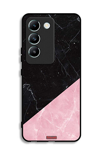 Tolwak غطاء حماية لهاتف Vivo Y100 4G بنقشة رخامية