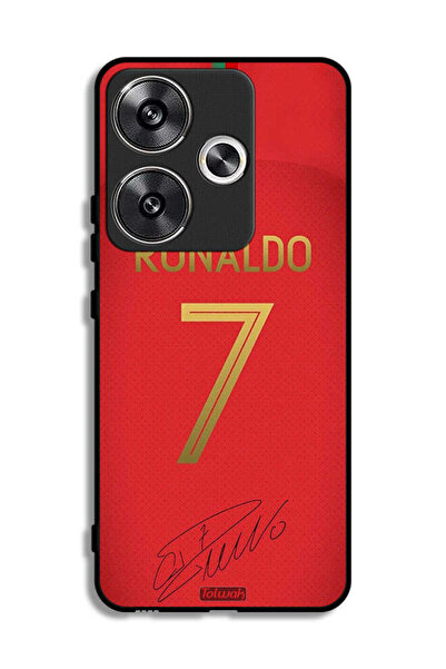 Tolwak Xiaomi Poco F6 5G Protective Case Cover Ronaldo 7