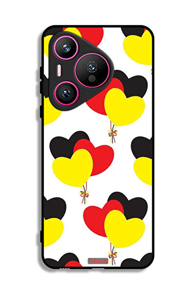 Tolwak غطاء حماية لهاتف هواوي بيورا 70 بثلاثة قلوب