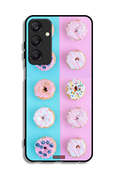 Tolwak Samsung Galaxy A25 5G Protective Case Cover Heather Donuts