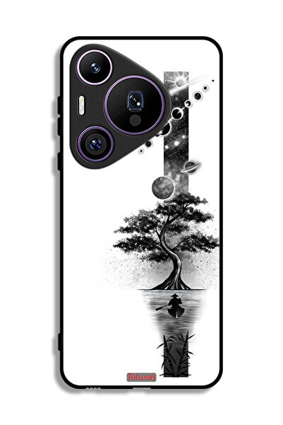 Tolwak غطاء حماية هواوي بيورا 70 برو بتصميم فن الأرض والفضاء